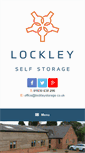 Mobile Screenshot of lockleystorage.co.uk
